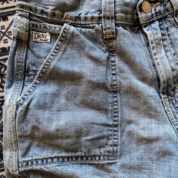 Lucky Brand Mom Shorts - Picture 3 of 4
